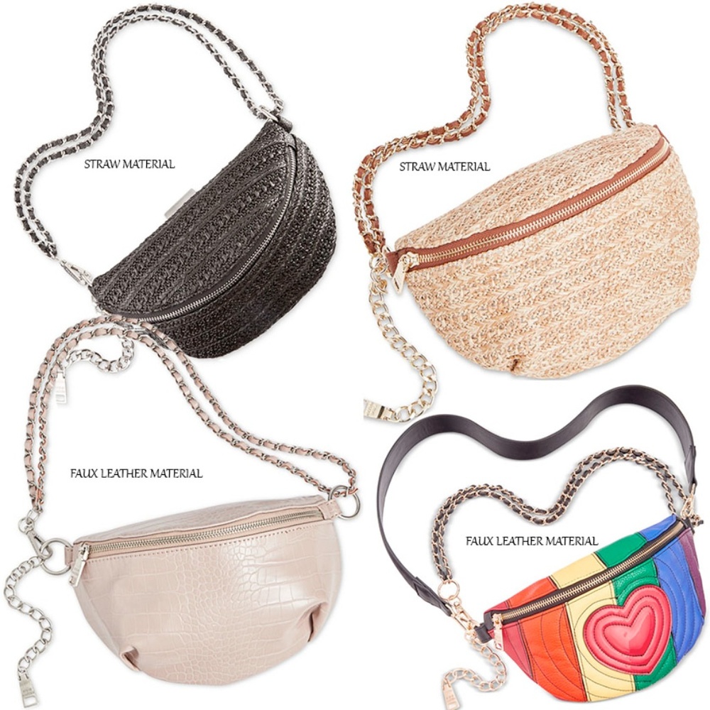Steve Madden Convertible Belt Bag 4 Variant Multi